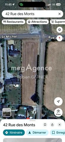 Terrain à FAYE-D'ANJOU, 49380 - 2860m²