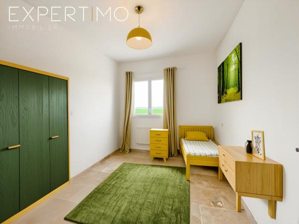 Champagnolles (17240) 5mn de GEMOZAC Maison neuve 3 chambres