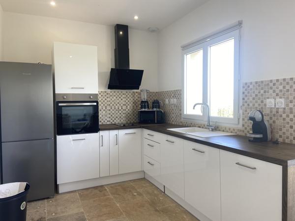 Champagnolles (17240) 5mn de GEMOZAC Maison neuve 3 chambres