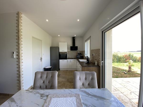 Champagnolles (17240) 5mn de GEMOZAC Maison neuve 3 chambres