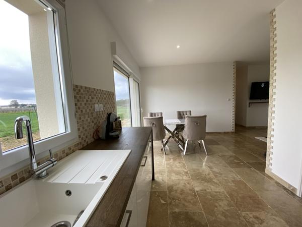 Champagnolles (17240) 5mn de GEMOZAC Maison neuve 3 chambres