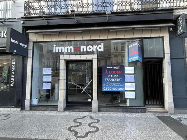Local commecrial à Louer à LILLE 3435 €