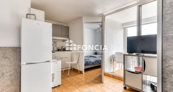 À vendre Appartement 2 pièces 25 m² - Narbonne Plage 11100