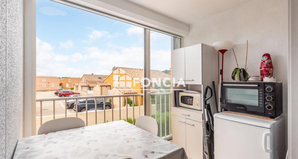 À vendre Appartement 2 pièces 25 m² - Narbonne Plage 11100