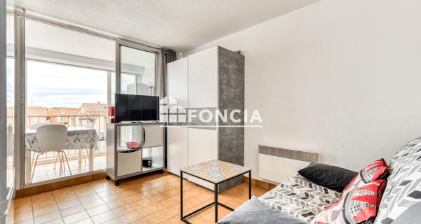À vendre Appartement 2 pièces 25 m² - Narbonne Plage 11100