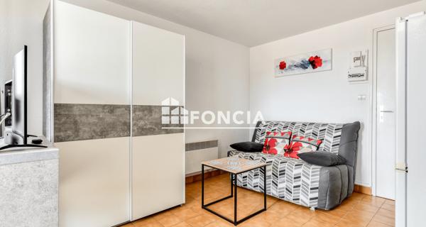 À vendre Appartement 2 pièces 25 m² - Narbonne Plage 11100
