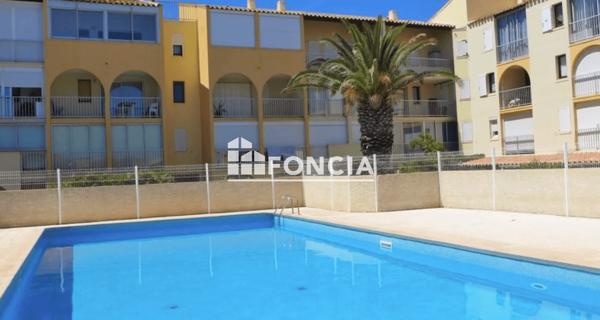 À vendre Appartement 2 pièces 25 m² - Narbonne Plage 11100