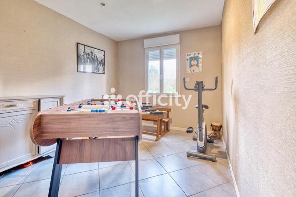 Maison 6 pièces - 117 m² Exclusivité efficity