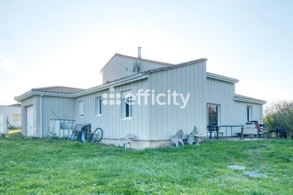 Maison 6 pièces - 117 m² Exclusivité efficity