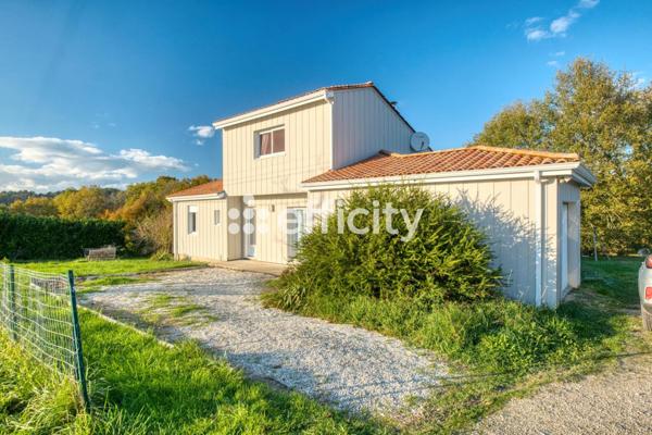 Maison 6 pièces - 117 m² Exclusivité efficity