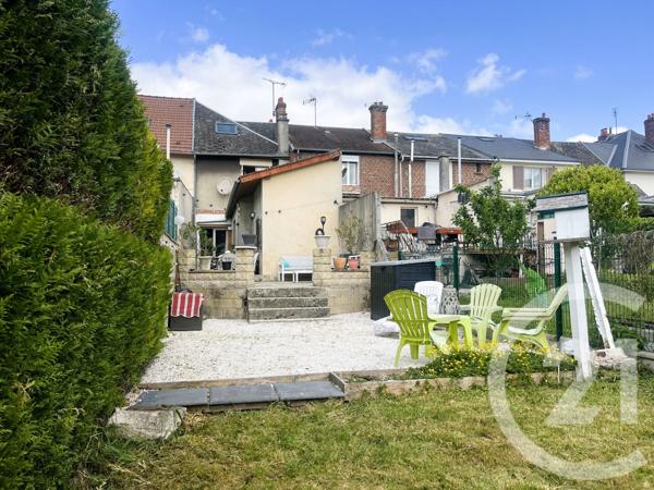 Maison à vendre  5 pièces - 107 m2 ST QUENTIN - 02