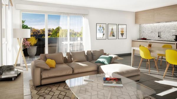 Appartement à vendre |  Coudoux |  3 pièces | 72 m²