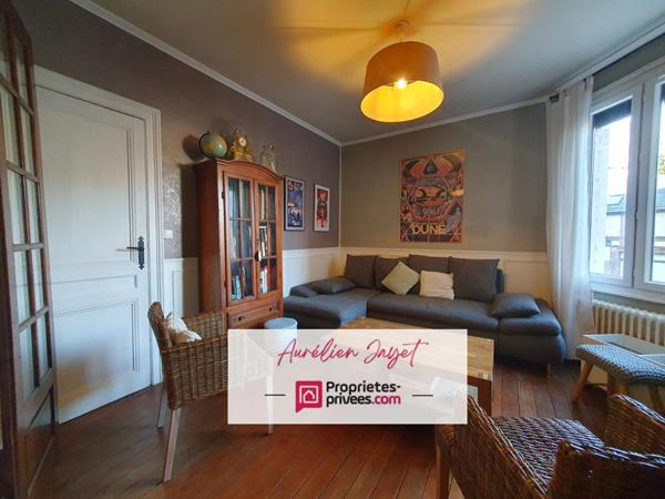 Maison Fécamp 105m²  - centre ville