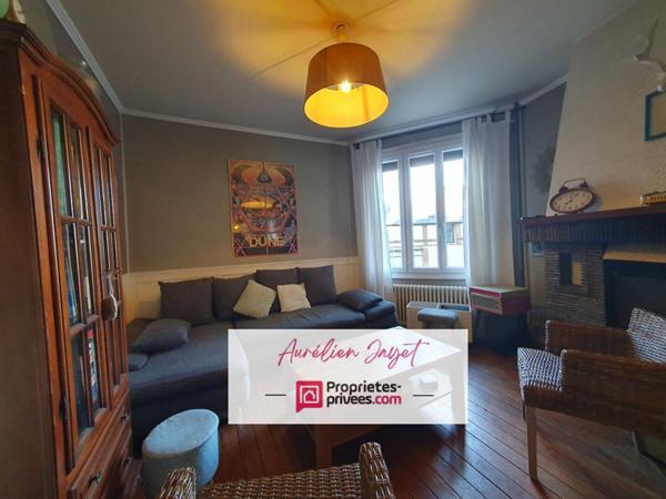 Maison Fécamp 105m²  - centre ville