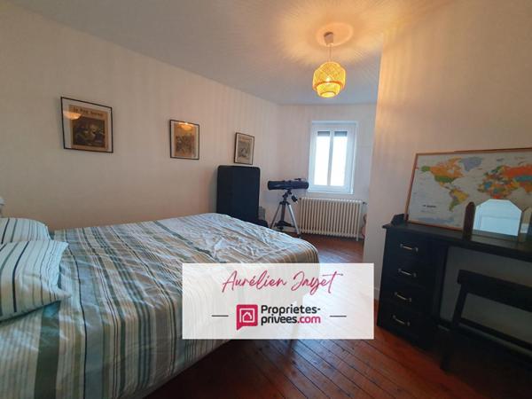 Maison Fécamp 105m²  - centre ville