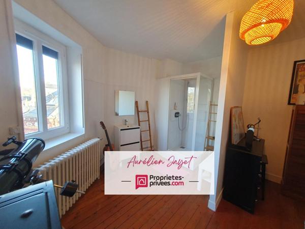 Maison Fécamp 105m²  - centre ville