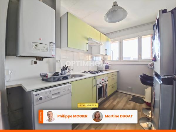 Special investisseur, appartement loué à vendre, 3 pièces VICHY (03)