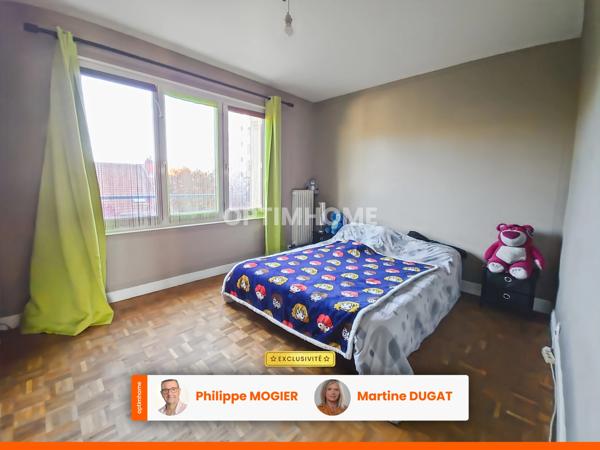 Special investisseur, appartement loué à vendre, 3 pièces VICHY (03)