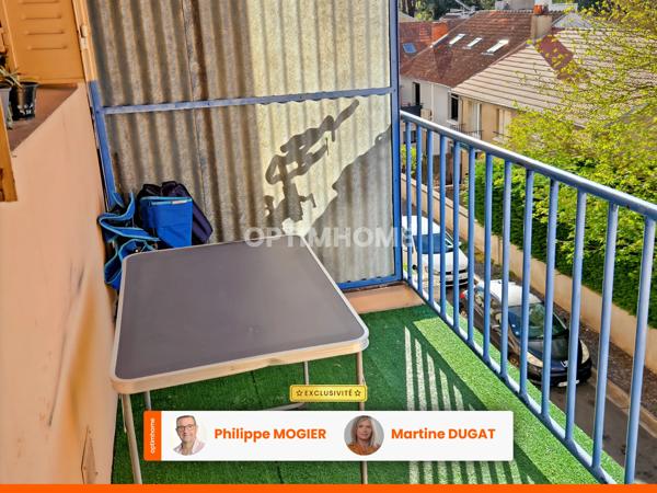 Special investisseur, appartement loué à vendre, 3 pièces VICHY (03)
