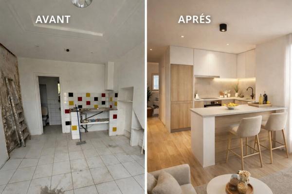 Appartement à vendre 1 pièces LA FRETTE SUR SEINE (95)