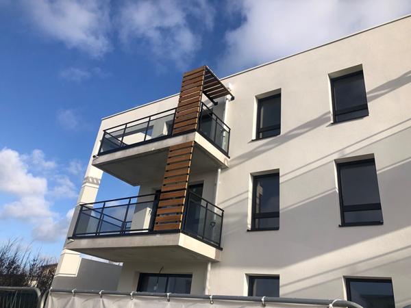 Guilers Appartement de type 3 avec deux chambres et parking privé. , Guilers