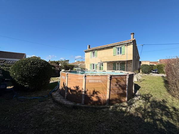 A VENDRE 13400 AUBAGNE LES PASSONS MAISON TYPE 4 DE 110M² SUR 540 M² DE JARDIN