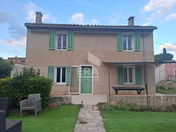 A VENDRE 13400 AUBAGNE LES PASSONS MAISON TYPE 4 DE 110M² SUR 540 M² DE JARDIN