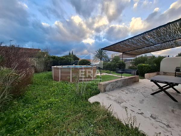 A VENDRE 13400 AUBAGNE LES PASSONS MAISON TYPE 4 DE 110M² SUR 540 M² DE JARDIN