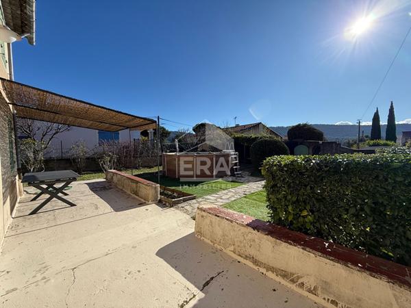 A VENDRE 13400 AUBAGNE LES PASSONS MAISON TYPE 4 DE 110M² SUR 540 M² DE JARDIN