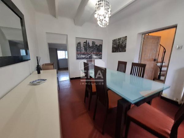 A VENDRE 13400 AUBAGNE LES PASSONS MAISON TYPE 4 DE 110M² SUR 540 M² DE JARDIN