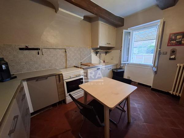 A VENDRE 13400 AUBAGNE LES PASSONS MAISON TYPE 4 DE 110M² SUR 540 M² DE JARDIN