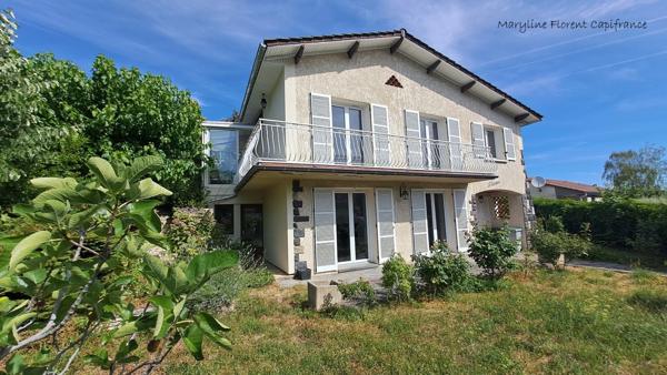 Belle Maison Familiale de 120 m² avec Jardin Arboré – Romagat