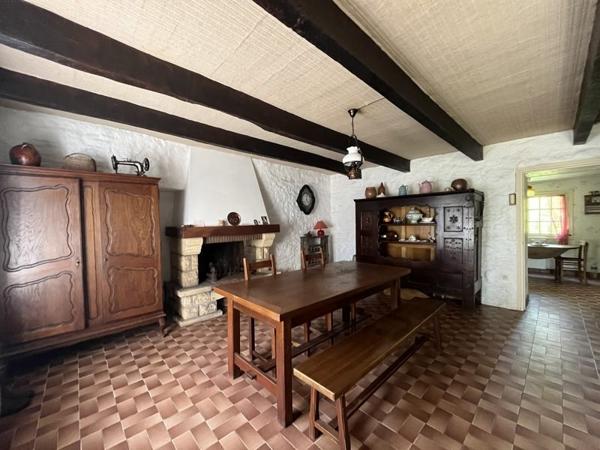 Maison à vendre |  Moëlan-sur-Mer |  3 pièces | 60 m²