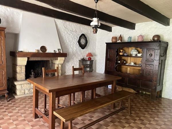 Maison à vendre |  Moëlan-sur-Mer |  3 pièces | 60 m²