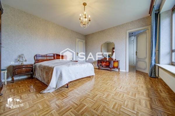 Maison individuelle de plain-pied avec sous-sol complet