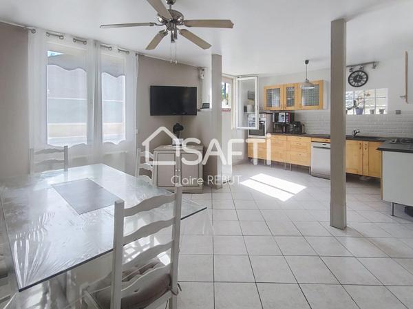 Belle maison sans travaux DPE D 3/4 Chambres