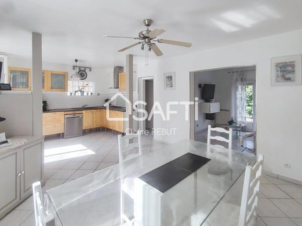 Belle maison sans travaux DPE D 3/4 Chambres