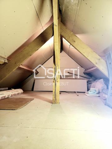 Belle maison sans travaux DPE D 3/4 Chambres