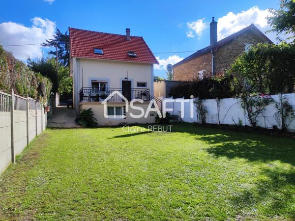 Belle maison sans travaux DPE D 3/4 Chambres