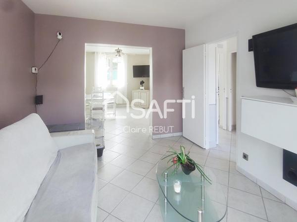 Belle maison sans travaux DPE D 3/4 Chambres