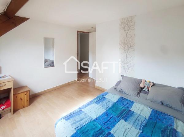 Belle maison sans travaux DPE D 3/4 Chambres