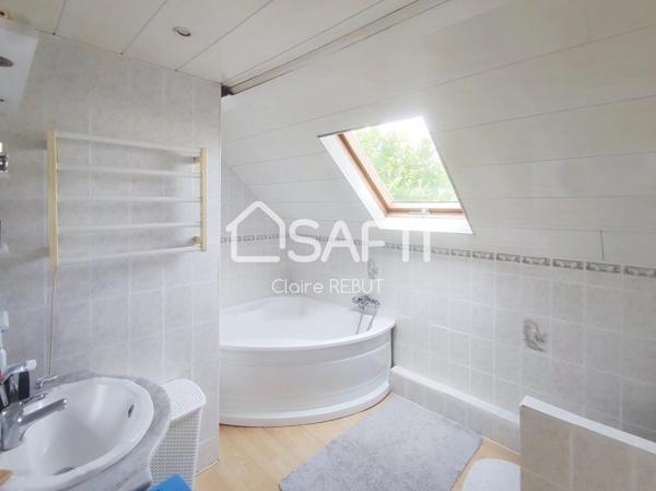 Belle maison sans travaux DPE D 3/4 Chambres