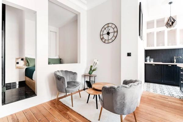 Appartement à louer 1 pièce 22.5m²