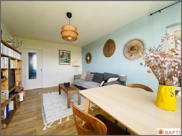 SECTEUR SUD / COUP DE COEUR / T3 LUMINEUX ET TRAVERSANT, 63M2 ENTIEREMENT RENOVE AVEC GOUT / CAVE !! PAS DE TRAVAUX A PREVOIR !