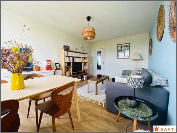 SECTEUR SUD / COUP DE COEUR / T3 LUMINEUX ET TRAVERSANT, 63M2 ENTIEREMENT RENOVE AVEC GOUT / CAVE !! PAS DE TRAVAUX A PREVOIR !