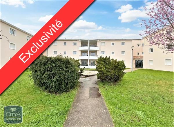 Appartement à vendre 3 pièces 56m²