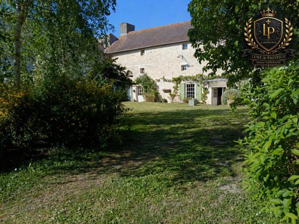 Bien de caractère chargé d'histoire à vendre LA MOTHE SAINT HERAY (79)