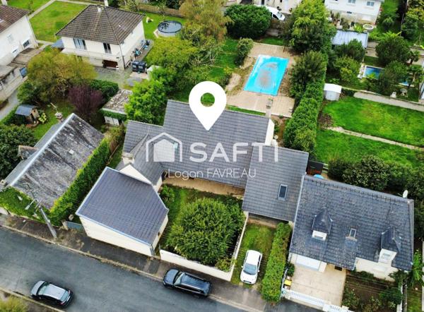 Maison T5 avec jardin - quartier calme