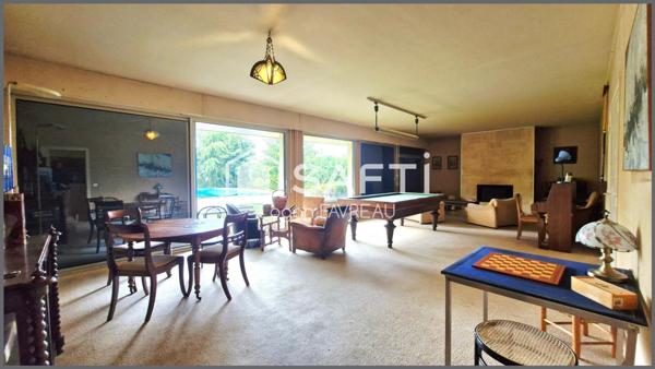 Maison T5 avec jardin - quartier calme