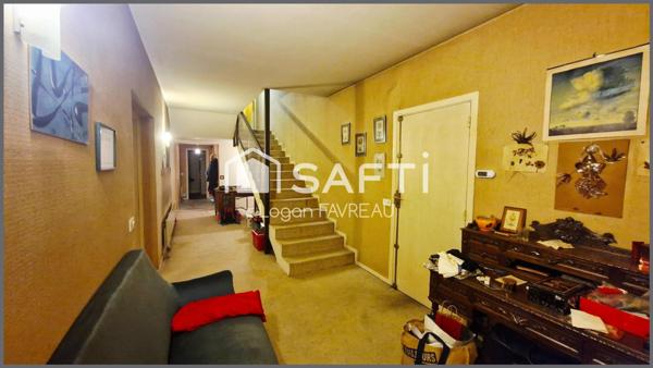 Maison T5 avec jardin - quartier calme